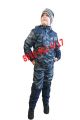 Детский камуфлированный костюм камыш на флисовой подкладке