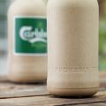 Carlsberg представила экспериментальные образцы бутылок из эковолокна