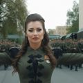 Наталья Самойлова совместно с Росгвардией сняла клип о спецназовцах