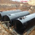Резервуары для топлива горизонтальные стальные подземные РГС-25