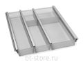 Лоток Ninkaplast Cuisio Pro для Blum Tandembox, фасад 450 мм, серый