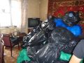 Полная очистка квартиры с вывозом мусора