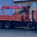Бортовой Камаз 65115 с КМУ Kanglim 1256
