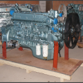 Двигатель WD615.47 Евро-2 Sinotruk для HOWO (371 л. с.)