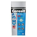 Затирка Ceresit Затирка Ceresit CE33 COMFORT для швов 1-2 мм, графит, 5 кв. м, 2 кг