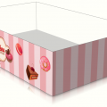 Удобная и красивая коробочка для упаковки разнообразных сладостей