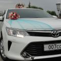Toyota Camry для свадебного кортежа
