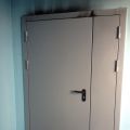 Дверь металлическая противопожарная глухая EIS60