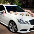 Прокат автомобиля MERCEDES-BENZ на свадьбу