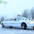 Прокат автомобиля лимузин на свадьбу
