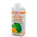Кокосовая вода с манго «FOCO» Tetra Pak 330 мл