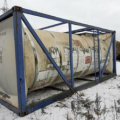 Танк - контейнера нержавеющий, объем -17,4 куб. м., термос