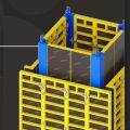 Опалубка для монолитных работ строительное оборудование