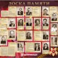 ПО «Баррикада» создало «Доску Памяти» в честь 75-летия Победы