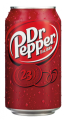 Поступление напитков Dr. Pepper