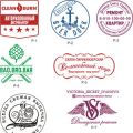Рекламные печати и штампы в компании STEMP от 350 рублей