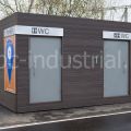 Удобные и высокотехнологичные туалетные модули «Дублин» от ABC INDUSTRIAL