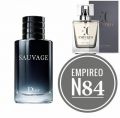 Empireo №84 / Dior Sauvage