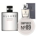 Empireo №89 / Chanel Allure Homme Sport