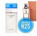 Empireo №25 / Dolce & Gabbana Light Blue