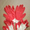 Рабочие перчатки - лучшая защита рук.