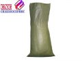 Мешок п/п 55*95 см зеленый (до 30 кг)