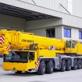 Автокран Liebherr LTM 1400 — 400 тонн