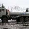 Автоцистерна для транспортировки воды на базе КАМАЗ-65115, КамАЗ-43118, КамАЗ-6520, 6522, Урал, МАЗ