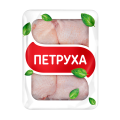 Бедро цыпленка-бройлера ПЕТРУХА охлажденное, 0,75 кг