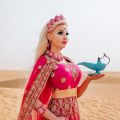 В Арабских Эмиратах завершились съемки клипа Русской Барби Тани Тузовой на свою песню Я Живая