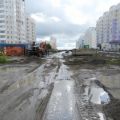 Идем на восток: строительство дорог в новых микрорайонах Нижневартовска продолжается