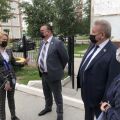 Борис Хохряков и Максим Клец посетили общеобразовательные и дошкольные учреждения Нижневартовска