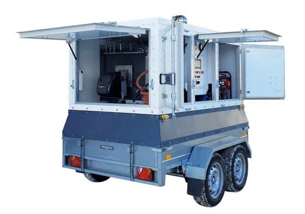  Парогенератор для стройки