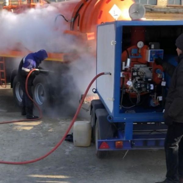 Парогенератор для стройки зимой купить