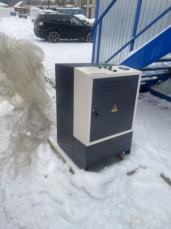 Парогенератор для строительных работ