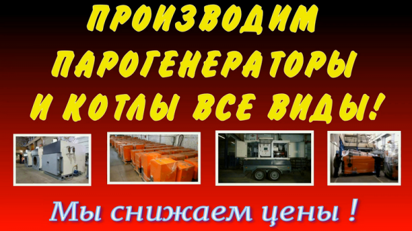 Парогенератор строительный купить