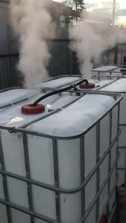 Парогенератор для бочек