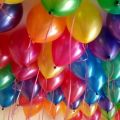 Воздушные шары с гелием от компании Sharlime