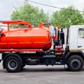Илосос на шасси ГАЗ, КамАЗ, МАЗ и др. шасси
