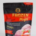 Протеиновое мороженое "Frozen Might" клубника со сливками