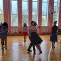 Репетиции танцев по проекту "Вальс Победы"