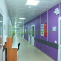 Стеновые панели в медицинских учреждениях