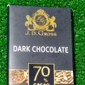 Шоколад чёрный 70% J. D. Gross