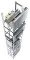 Грузовые лифты Metallschneider SKG ISO-A, грузоподъемностью -100 кг