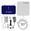 Комплект для усиления сотовой связи VEGATEL PL-900/1800