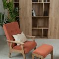Комплект мебели кресло и пуф CHILL