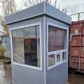 Пост охраны размеры 1,5х1,5х2,5м, новый, эконом цена, в наличии