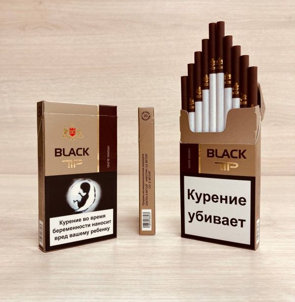 Сигареты black