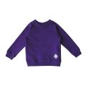 Свитшот для девочки футер 3-х нитка цвет фиолетовый