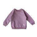 Свитшот для девочки футер 3-х нитка сиреневый